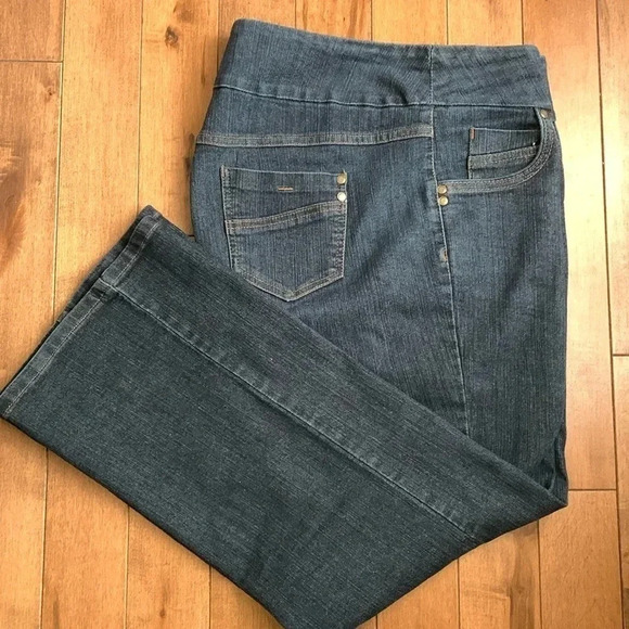 Dark Denim  2X - Picture 1 of 11